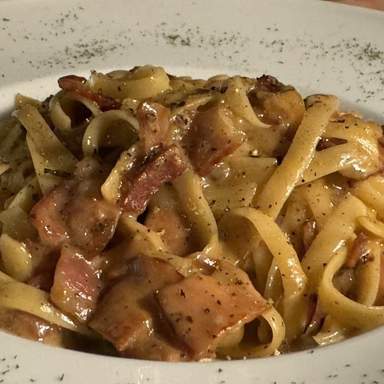 Pastas - Carbonara Clásica