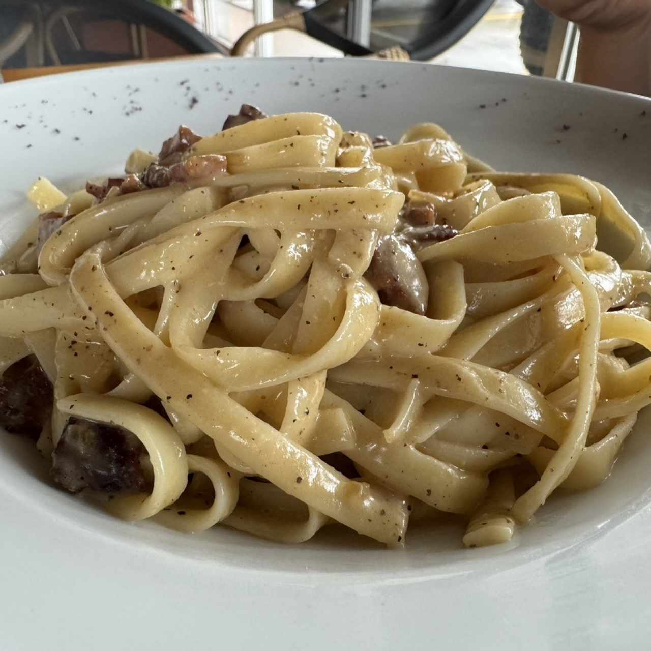 Pastas - Carbonara Clásica