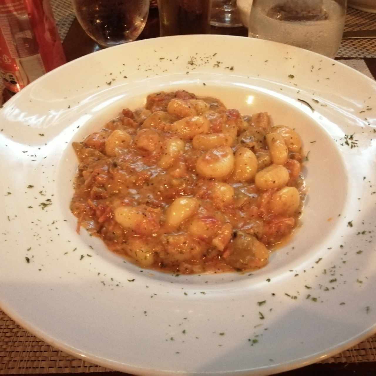 Gnocchi al Tartufo