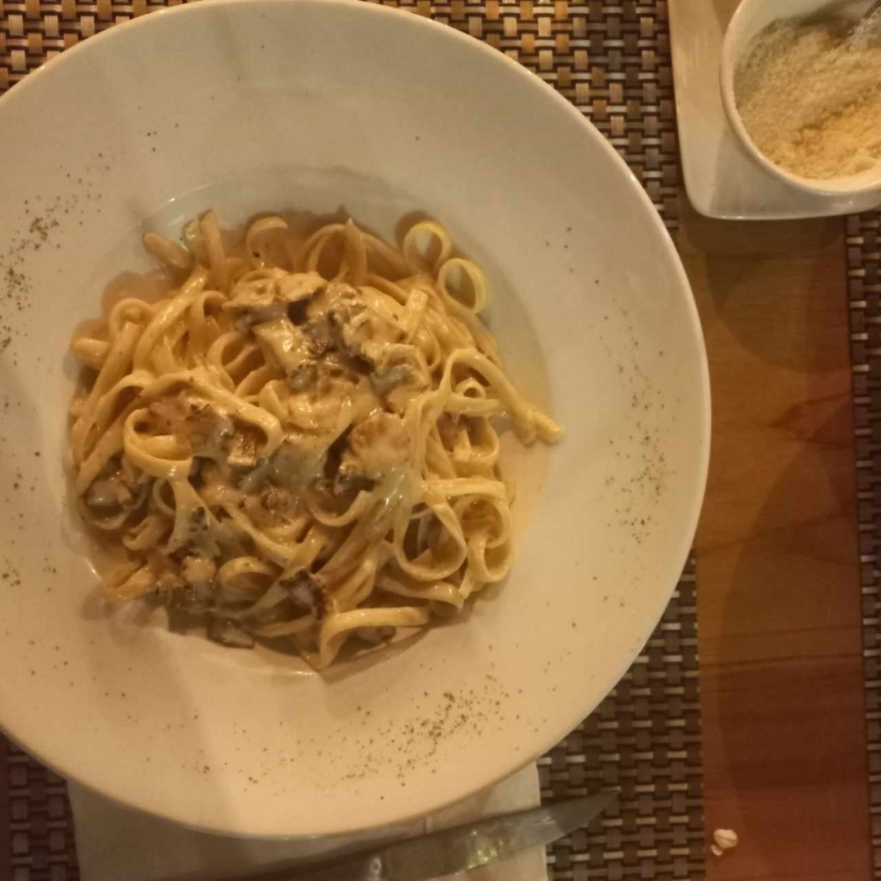 Pastas - Carbonara Clásica