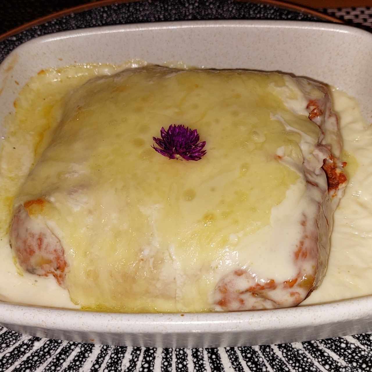 Pastas Rellenas - Lasagna de Pollo