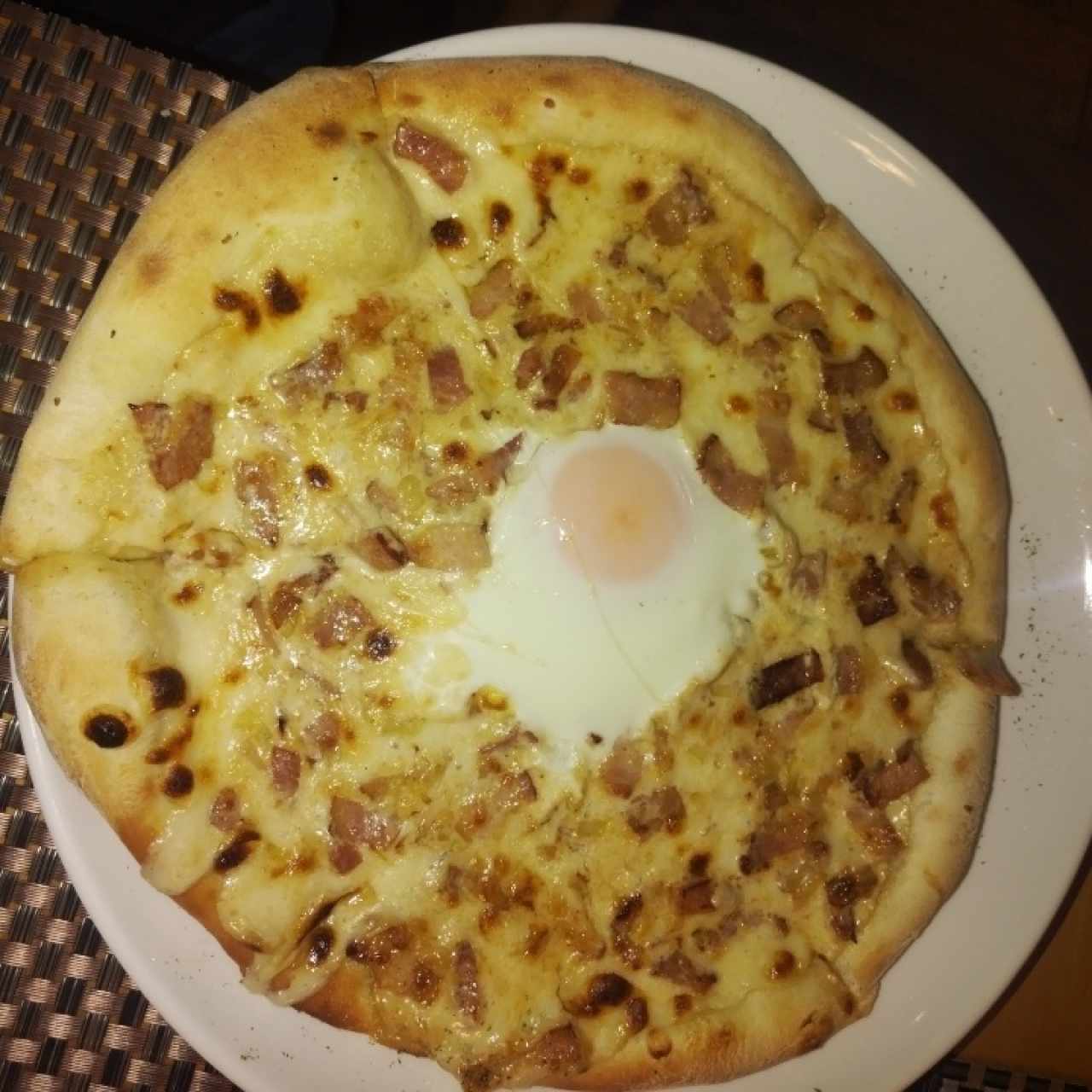 Pizzas - Carbonara