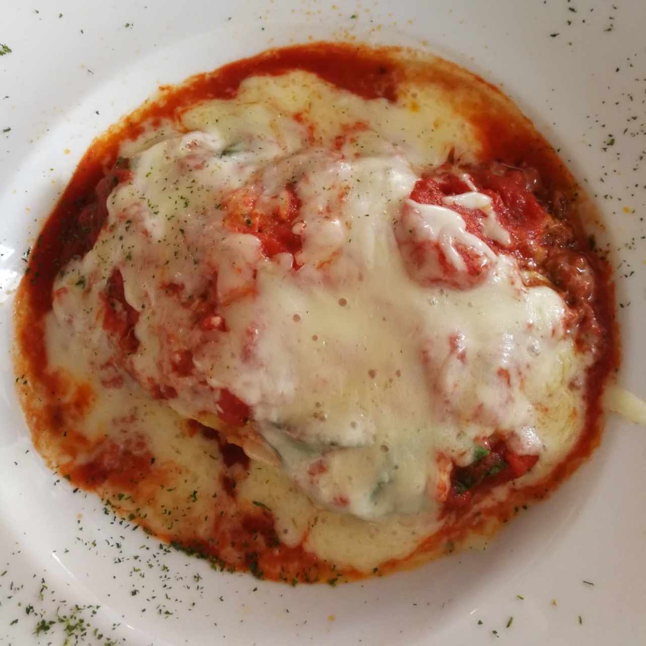 lasagna de carne 