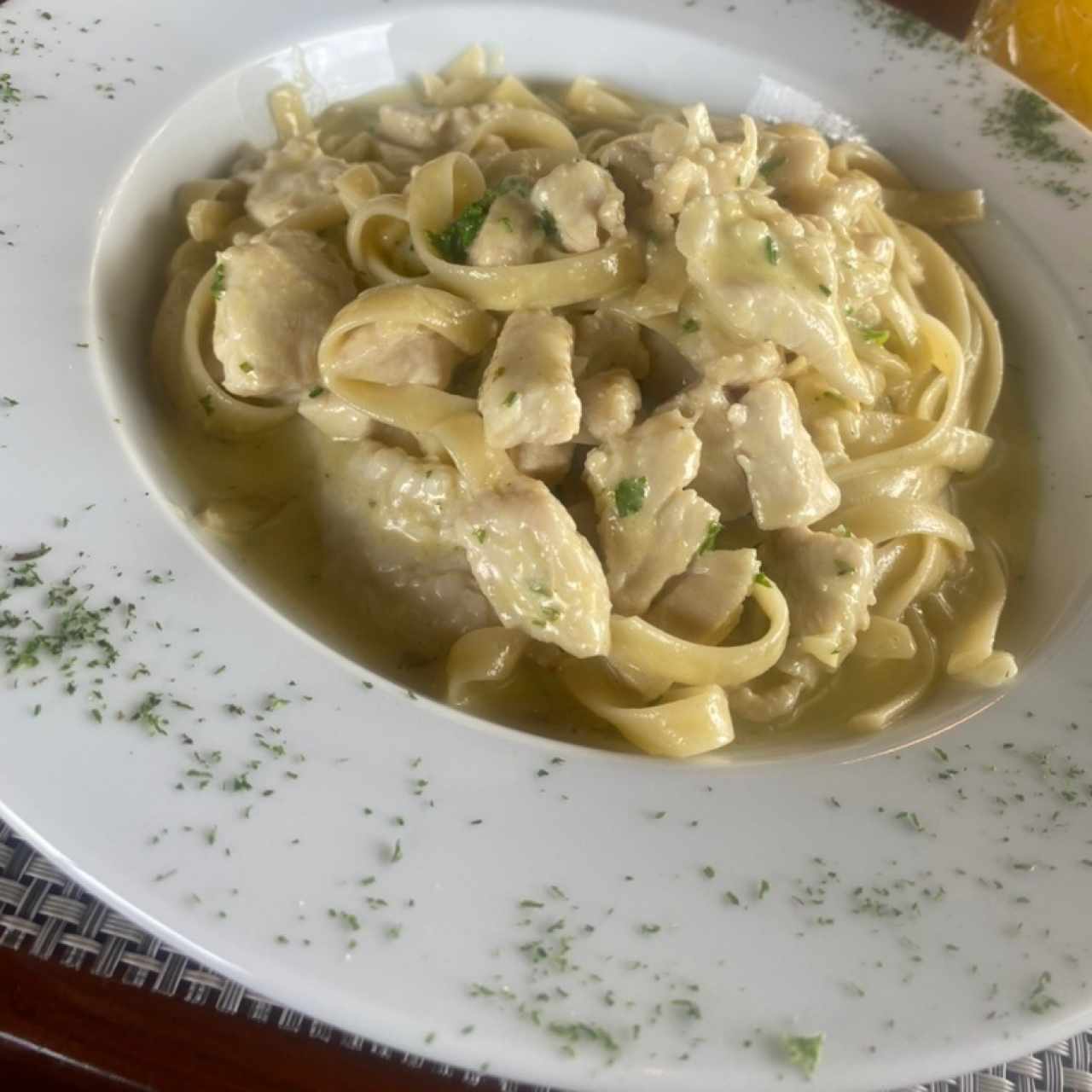 Pasta - Pasta con Pollo