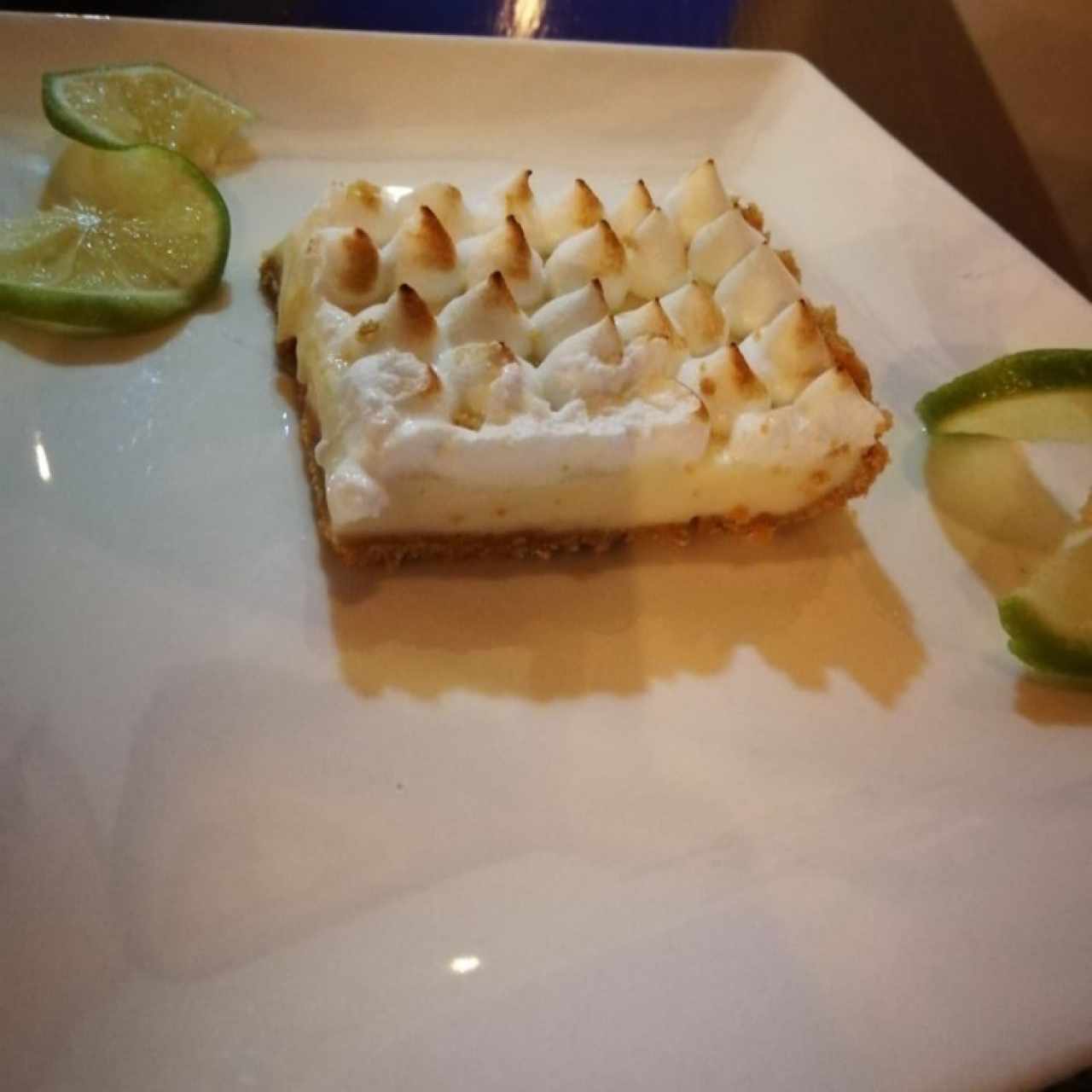 pie de limón 