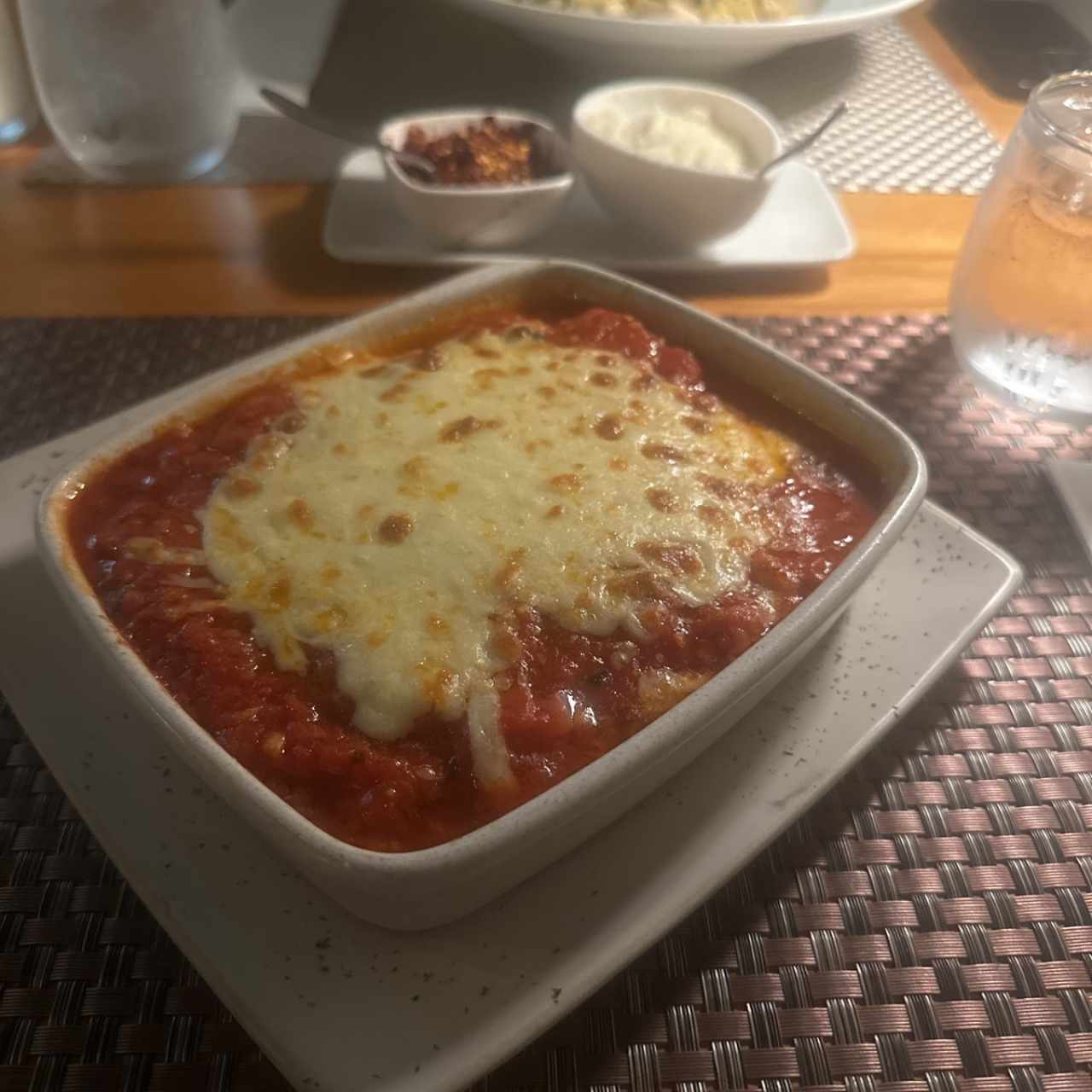 Para Compartir - Berenjena Parmesana