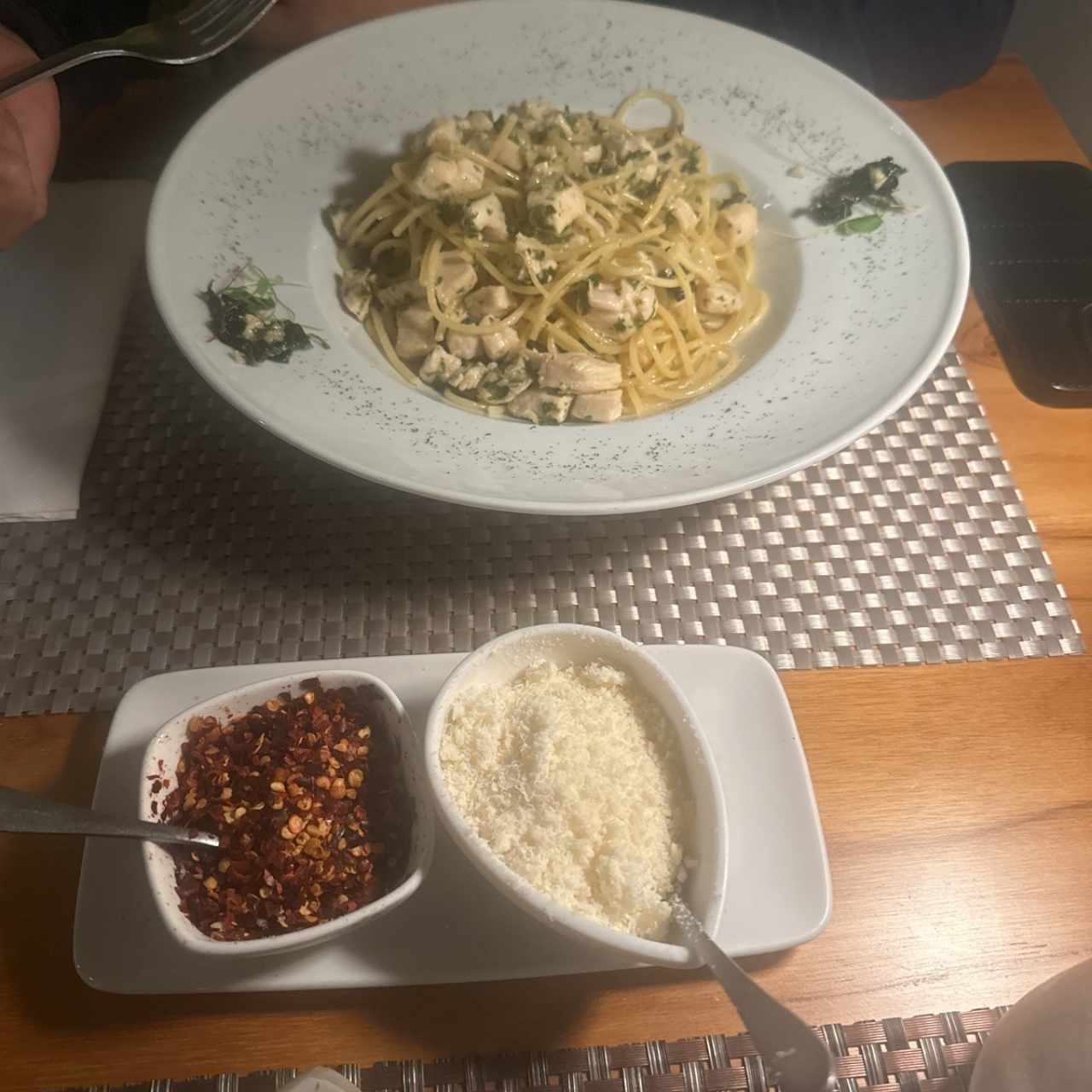 Pastas - Pasta de Pollo