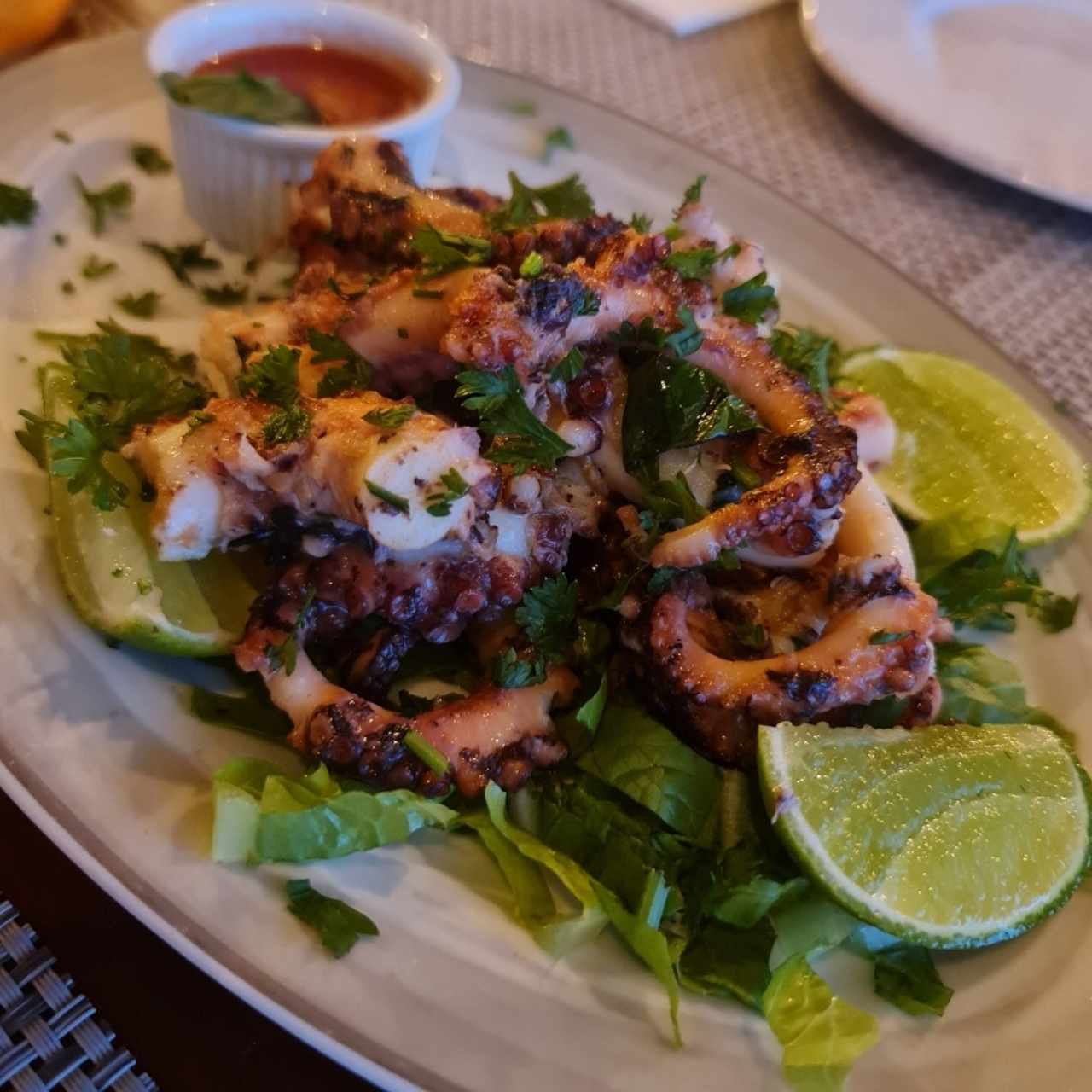 Pulpo a la Parrilla