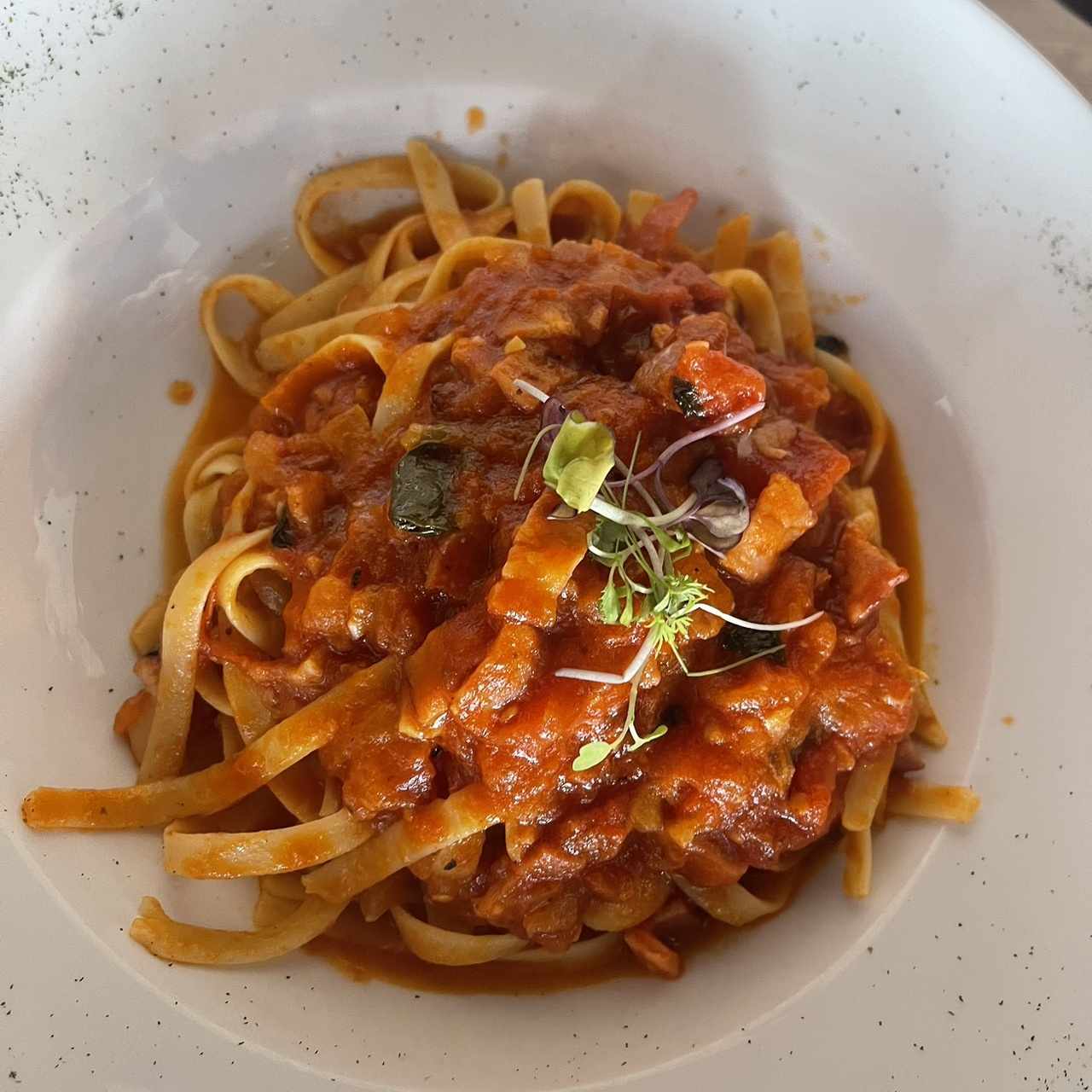 Pastas - Amatriciana