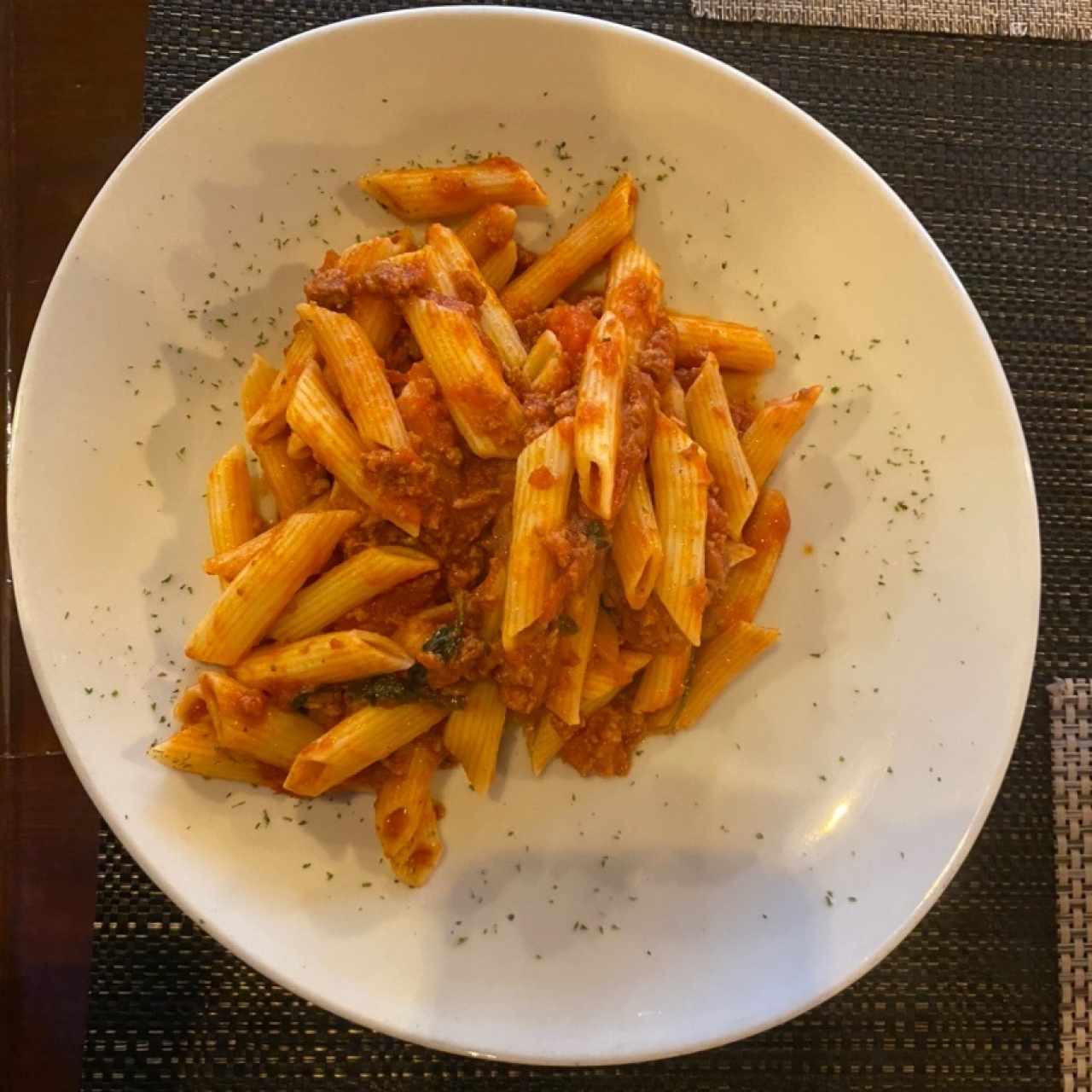 Pasta - Bolognesa