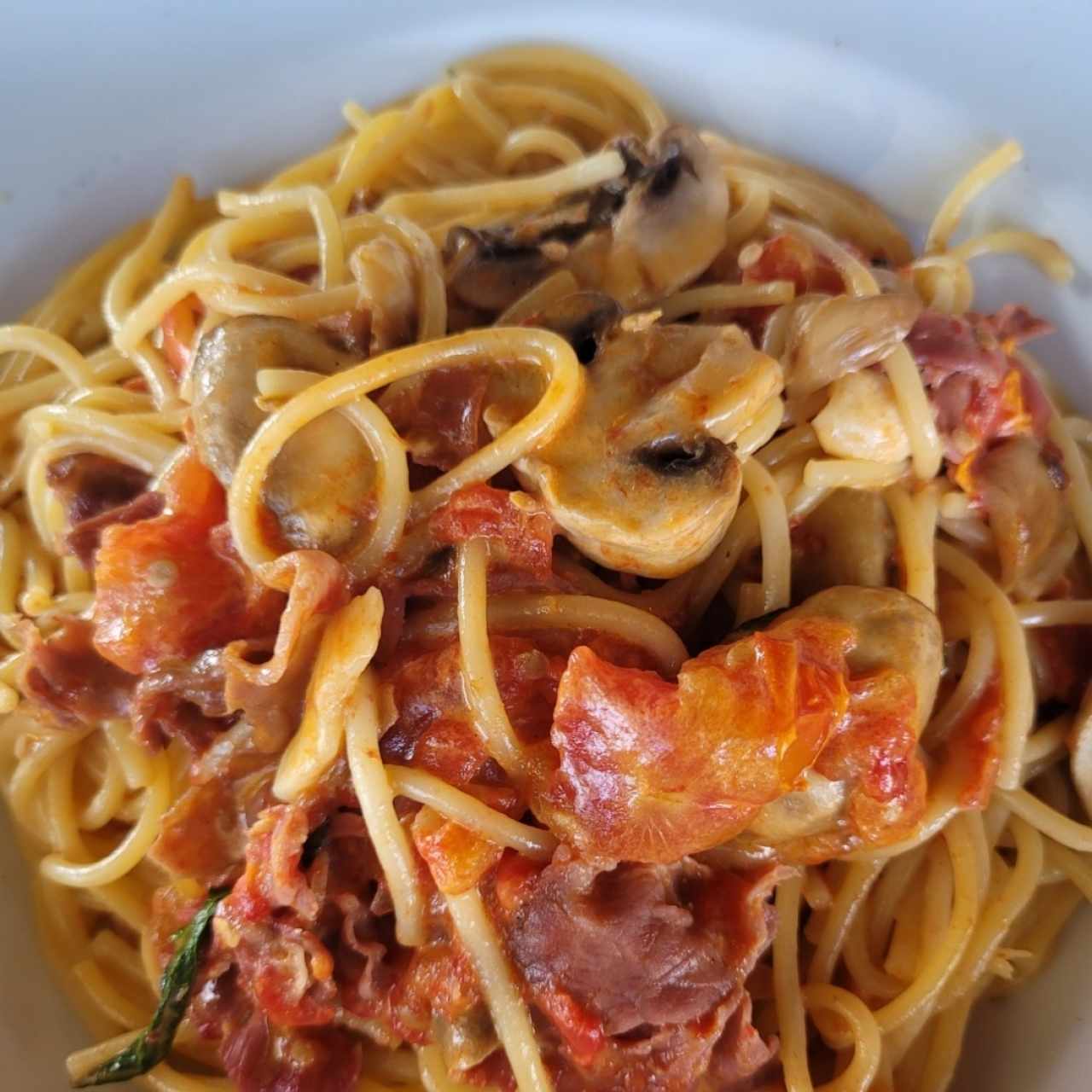 Pasta - Boscaiola