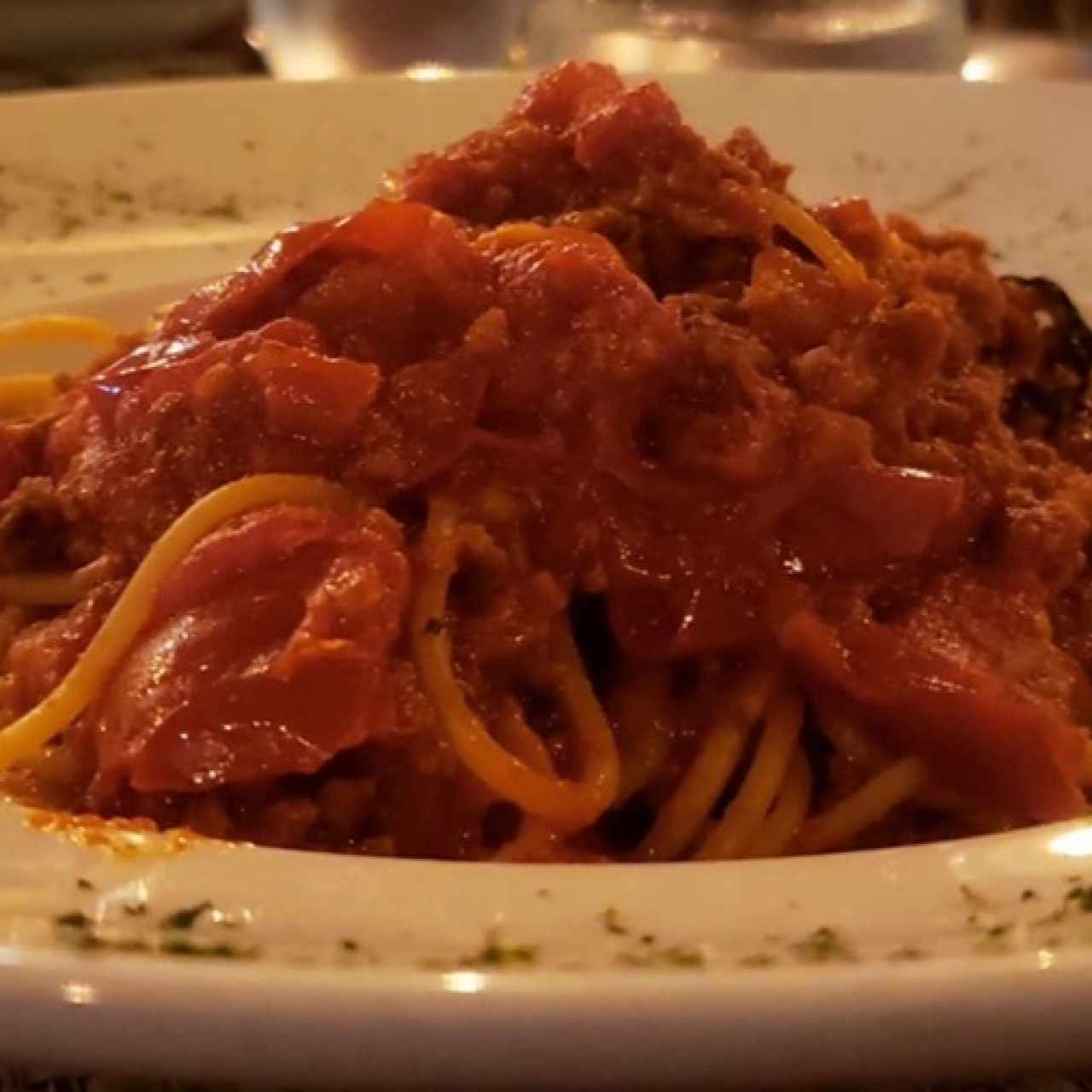 Pasta - Bolognesa