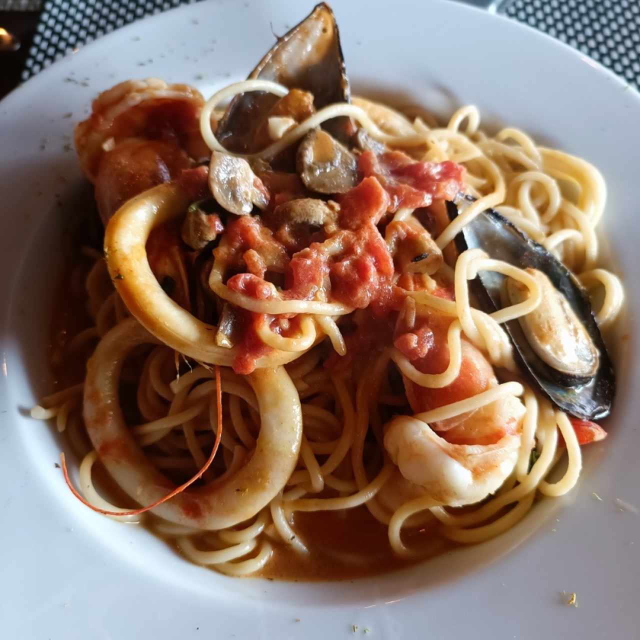 Pasta Fruto Di Mare