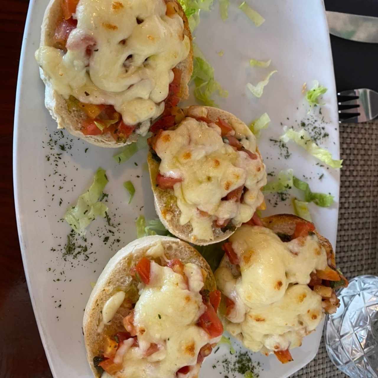 Bruschetta de la Casa