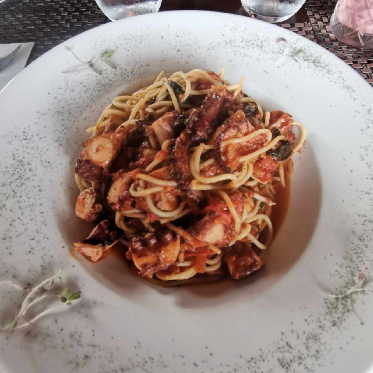 Pastas - Pasta de Pulpo