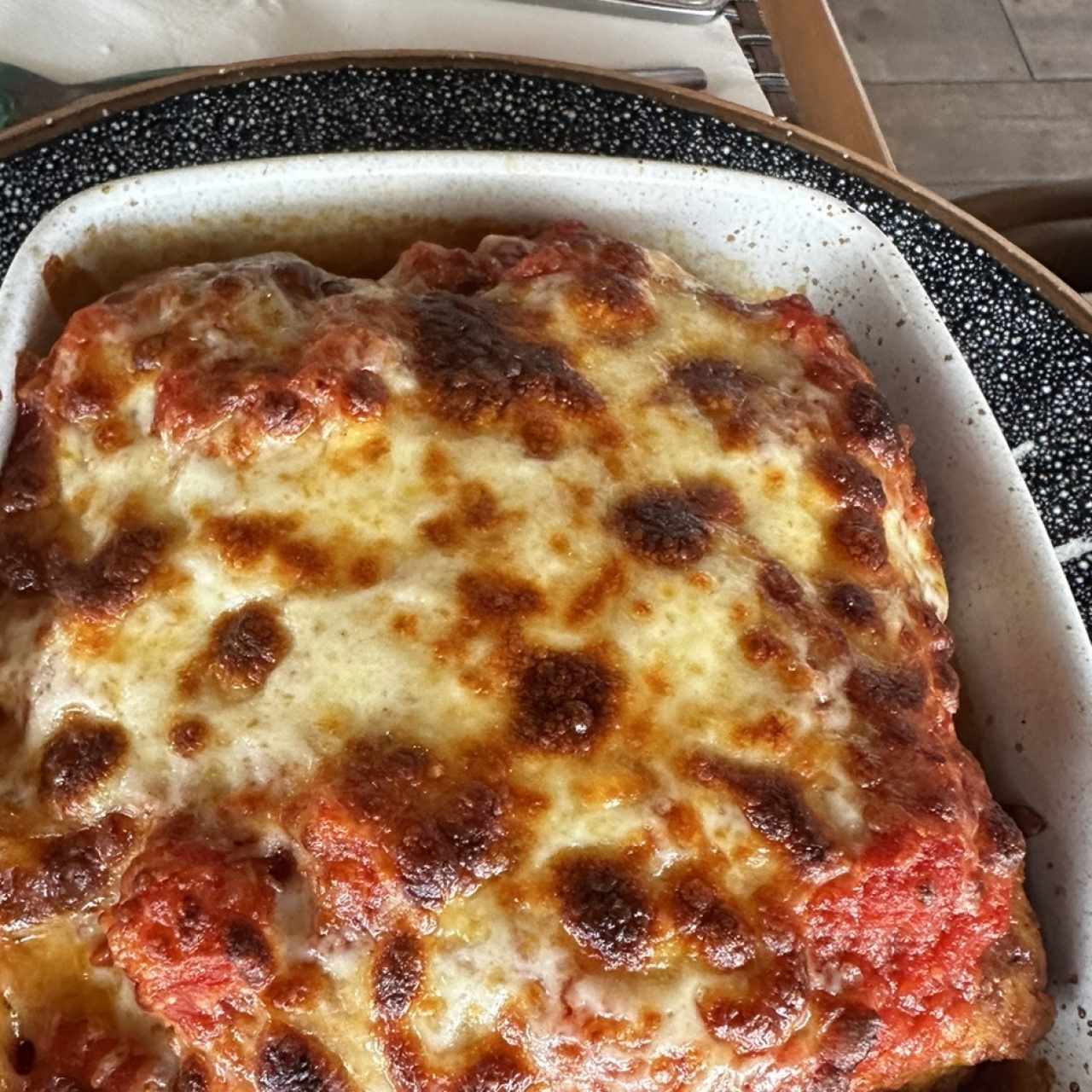 Pastas Rellenas - Lasagna de Carne