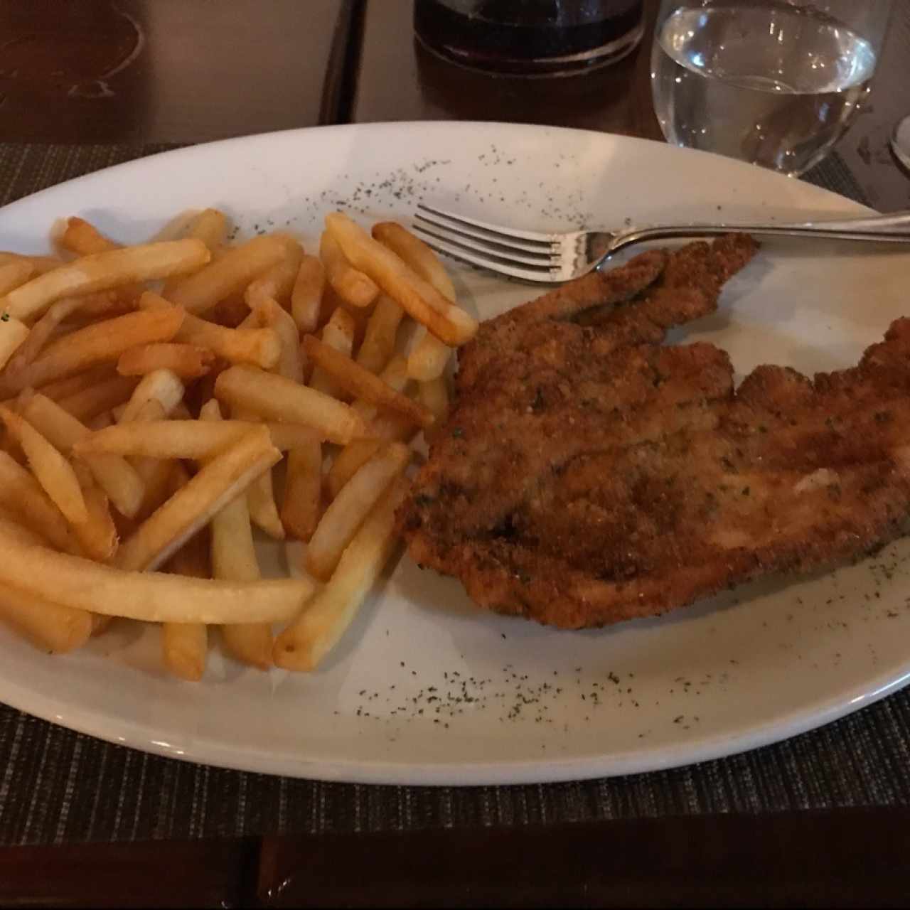 pollo con papas