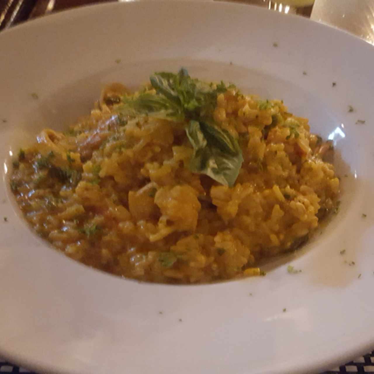 Risotto Frutti di Mare