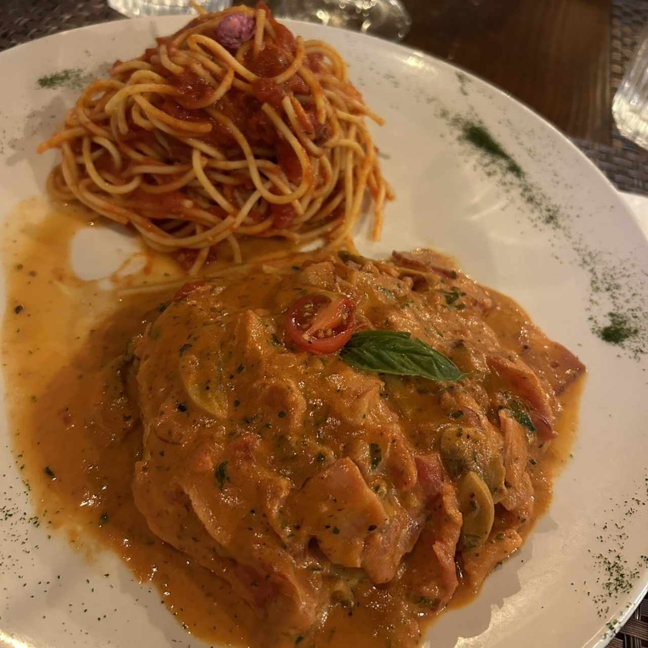 Carnes - Pollo al Tartufo