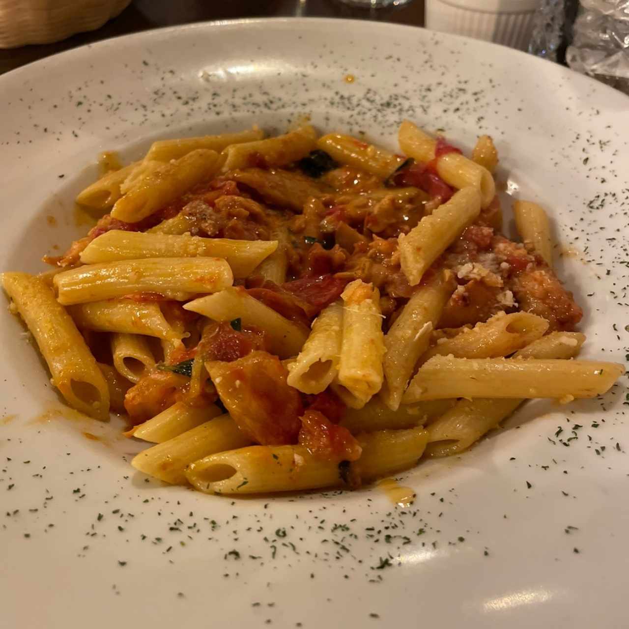 Pasta - Al Salmón