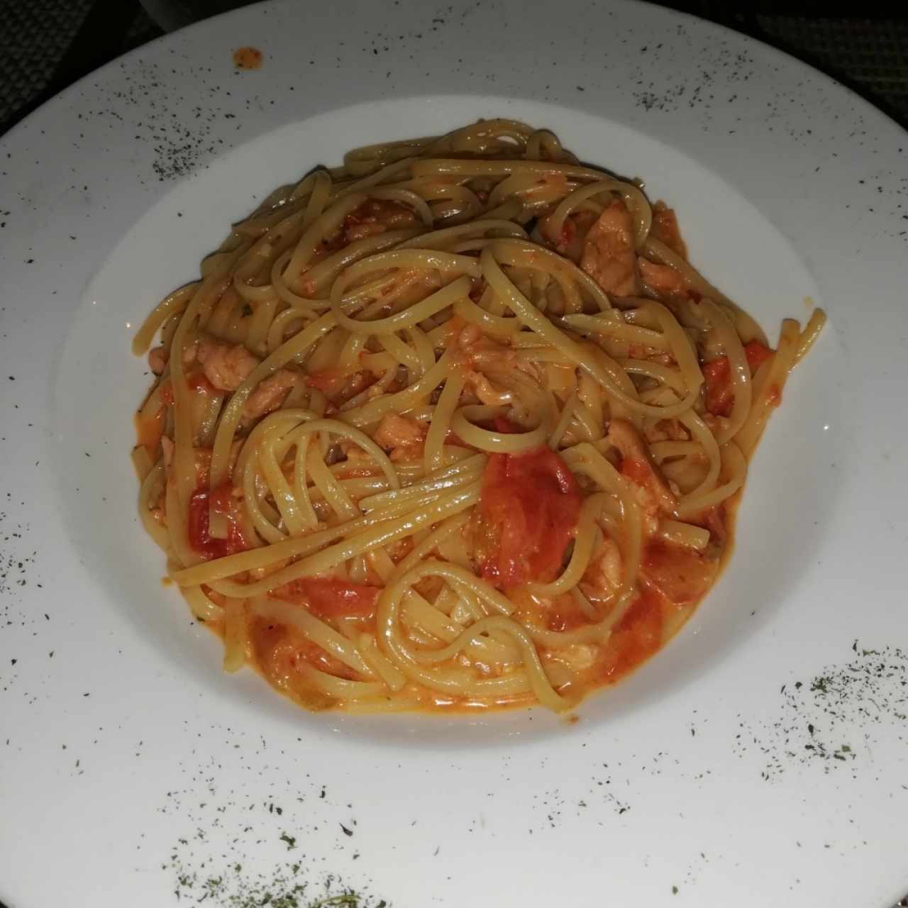 Pasta al Salmone