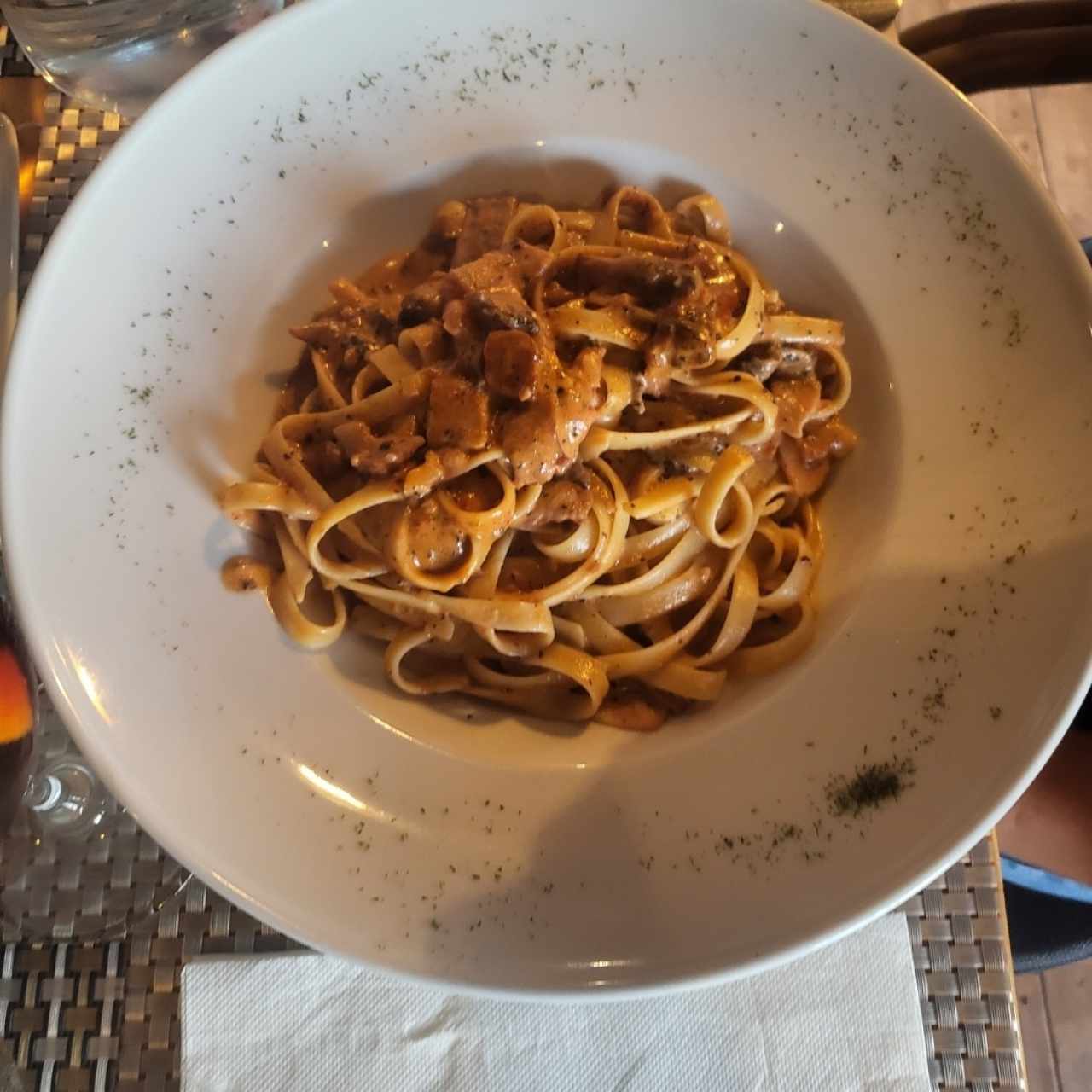 Pastas - Gamberoni Al Funghi