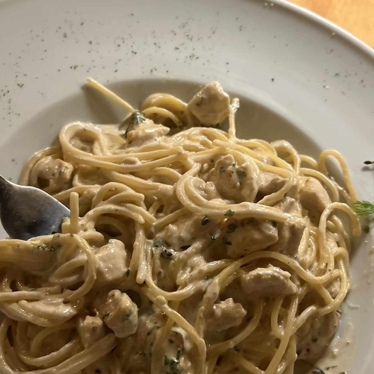 Pastas - Pasta con Pollo