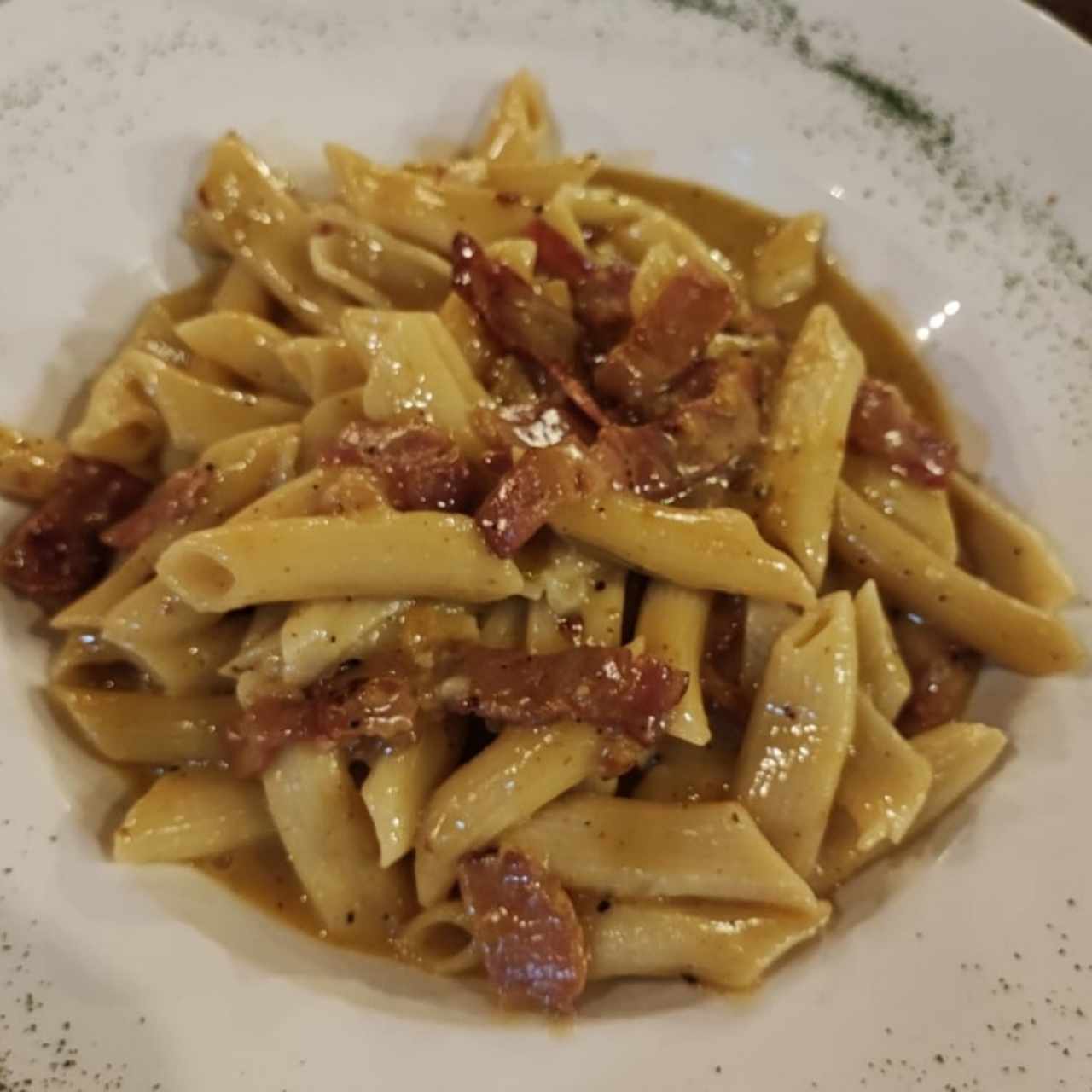 Pastas - Carbonara Clásica