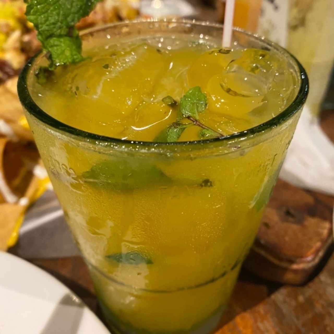 Mojito de maracuyá