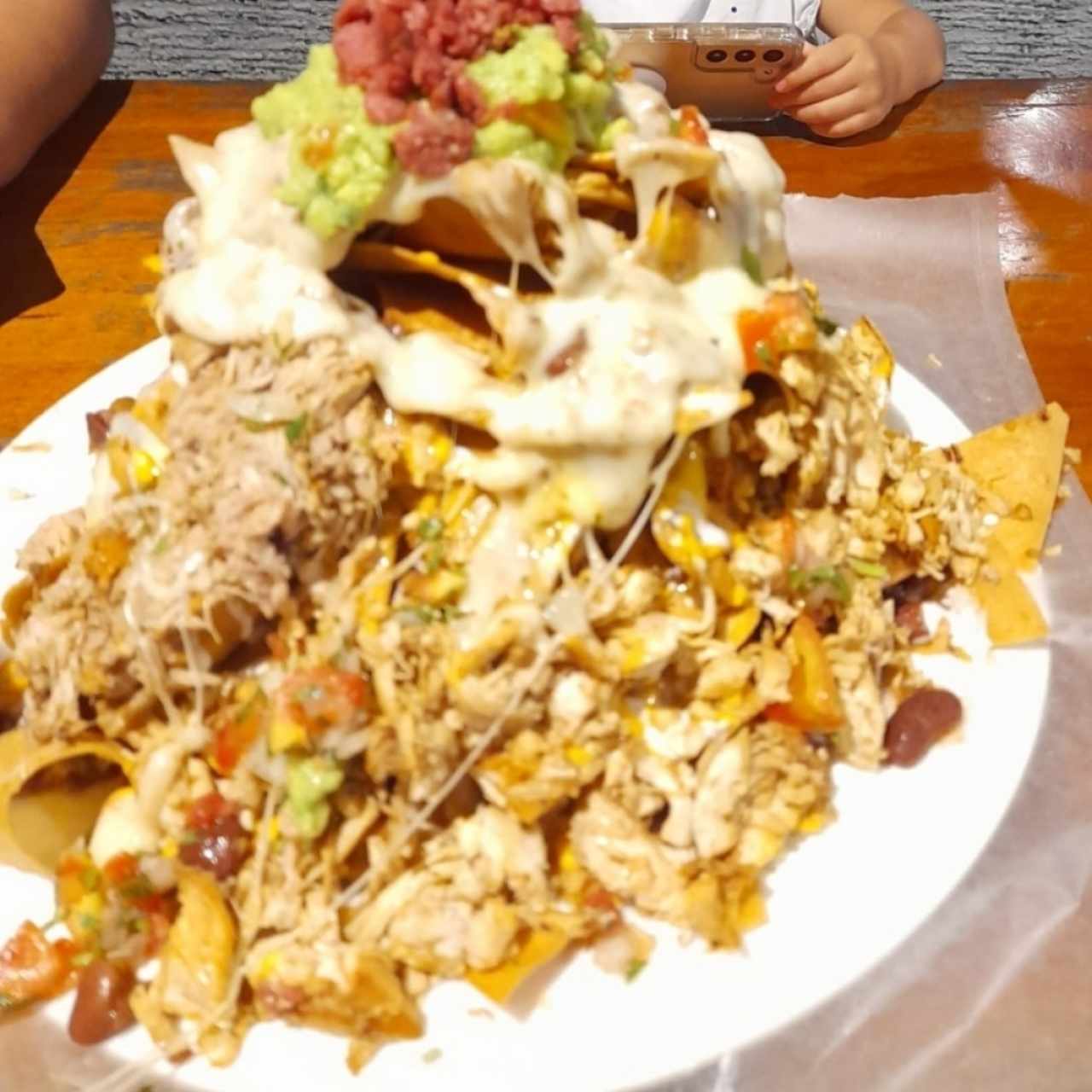 Nachos Teotihuacán