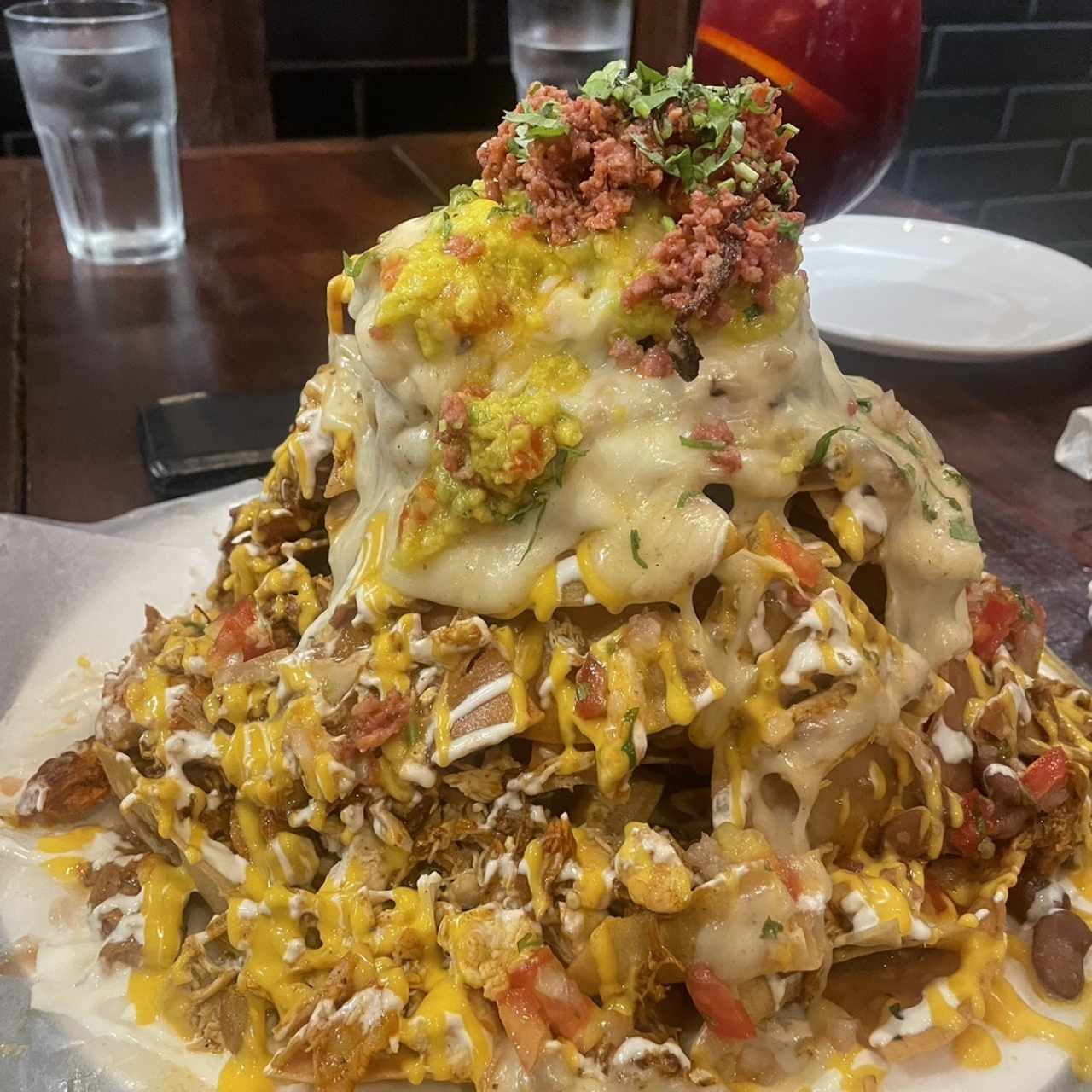 Nachos Teotihuacan