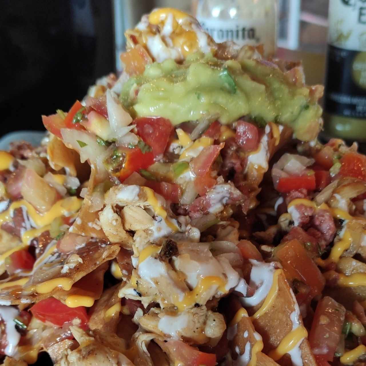 Nachos mixtos 