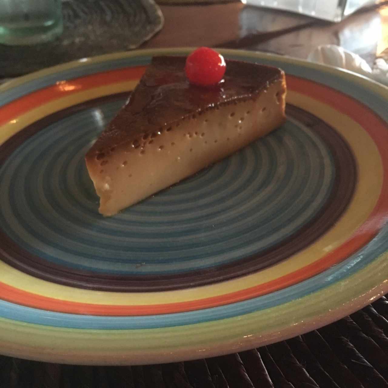 Flan de la abuelita