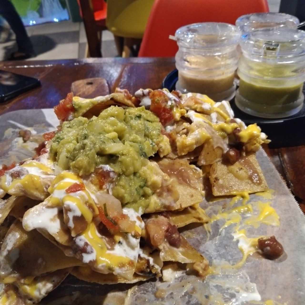 Entradas - Nachos Mixtos