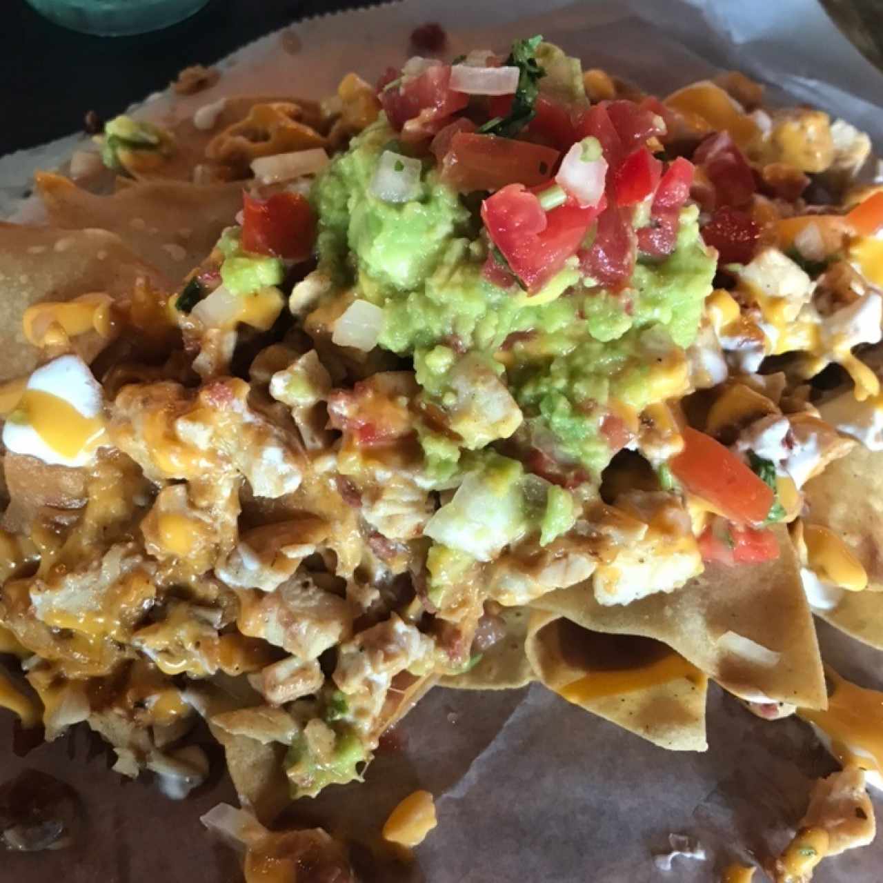 nachos completos