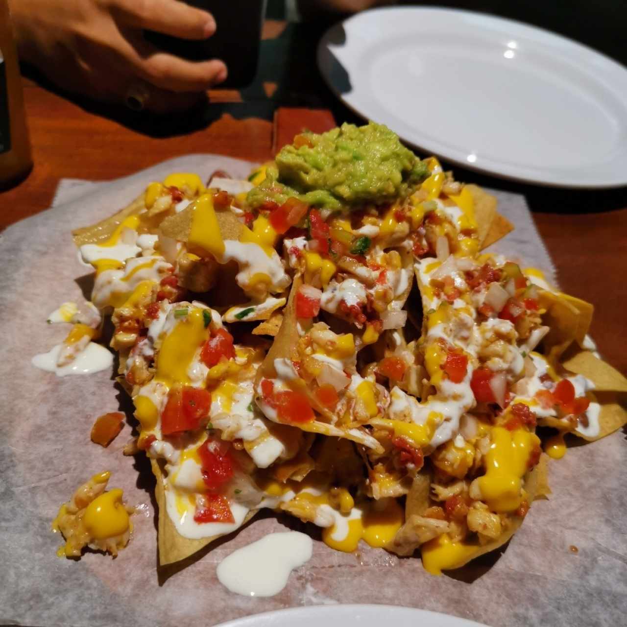 Nachos mixto