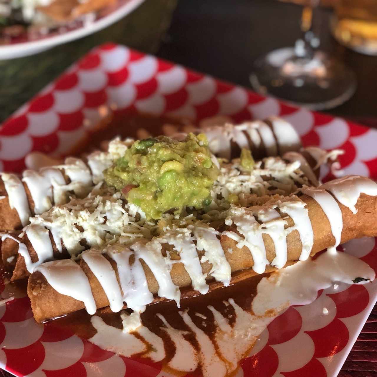 flautas de pollo 