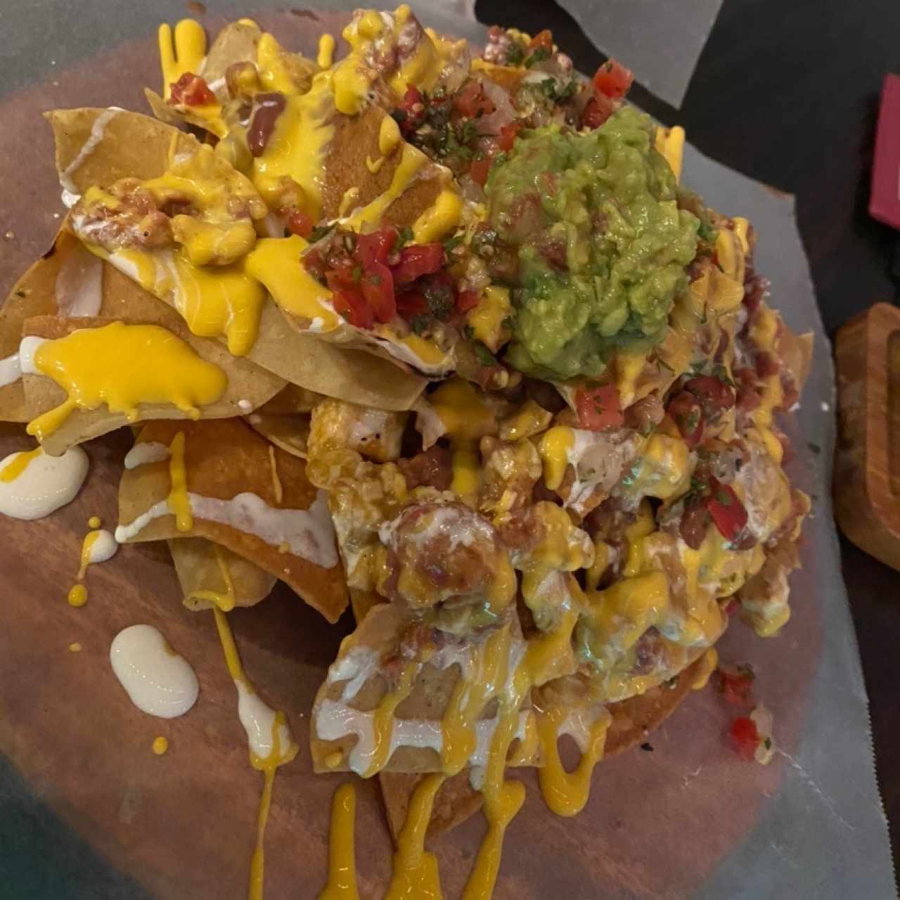 nachos mixtos