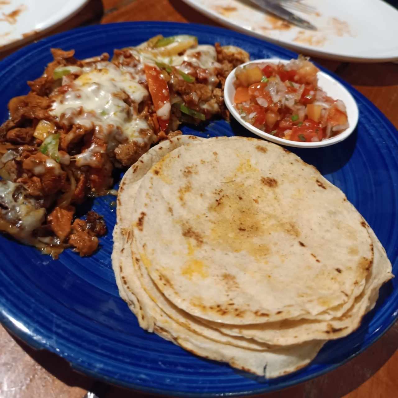 El Güey (Taco de la Casa)