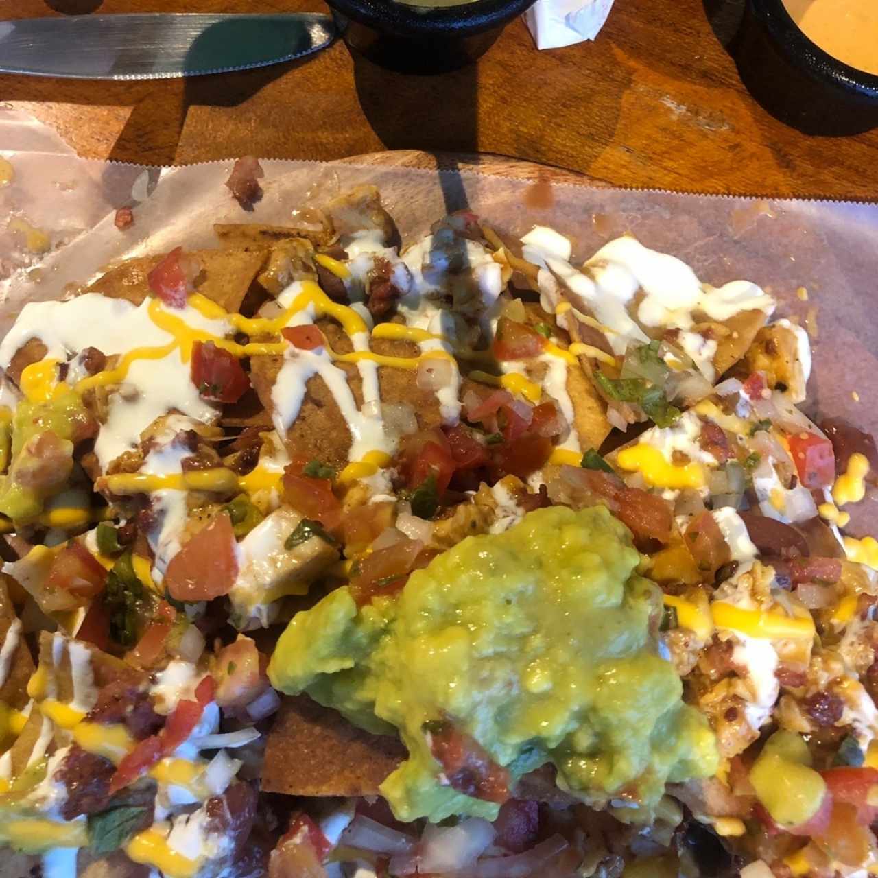 nachos mixtos