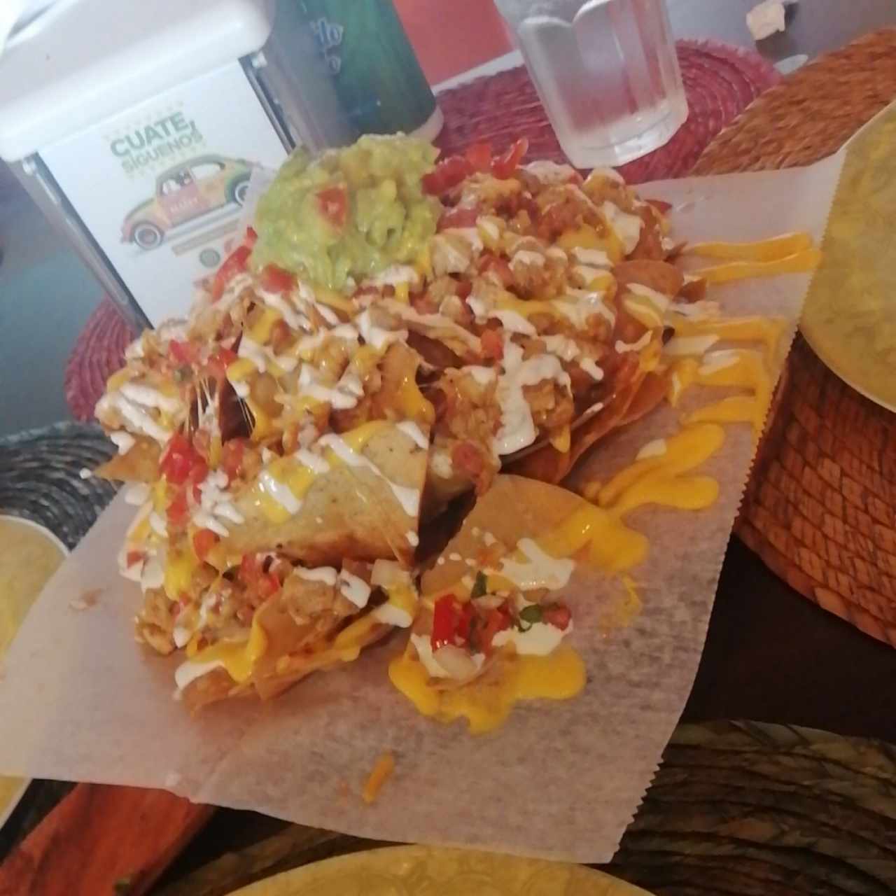 Nachos especiales