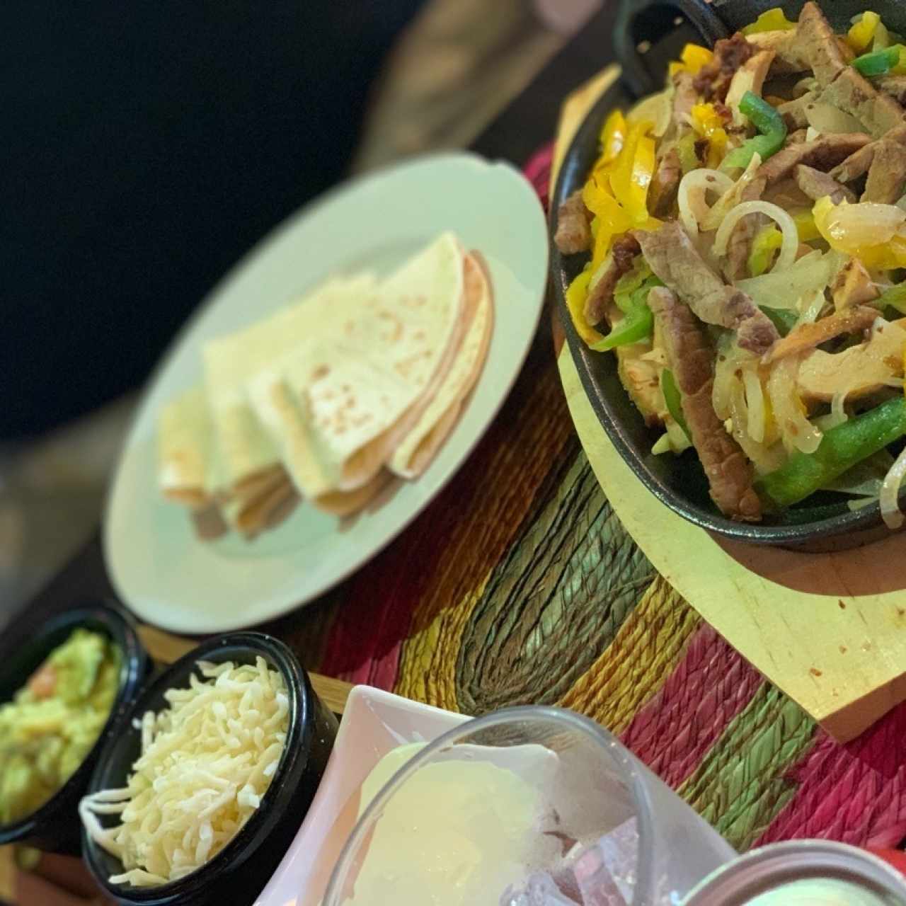 fajitas