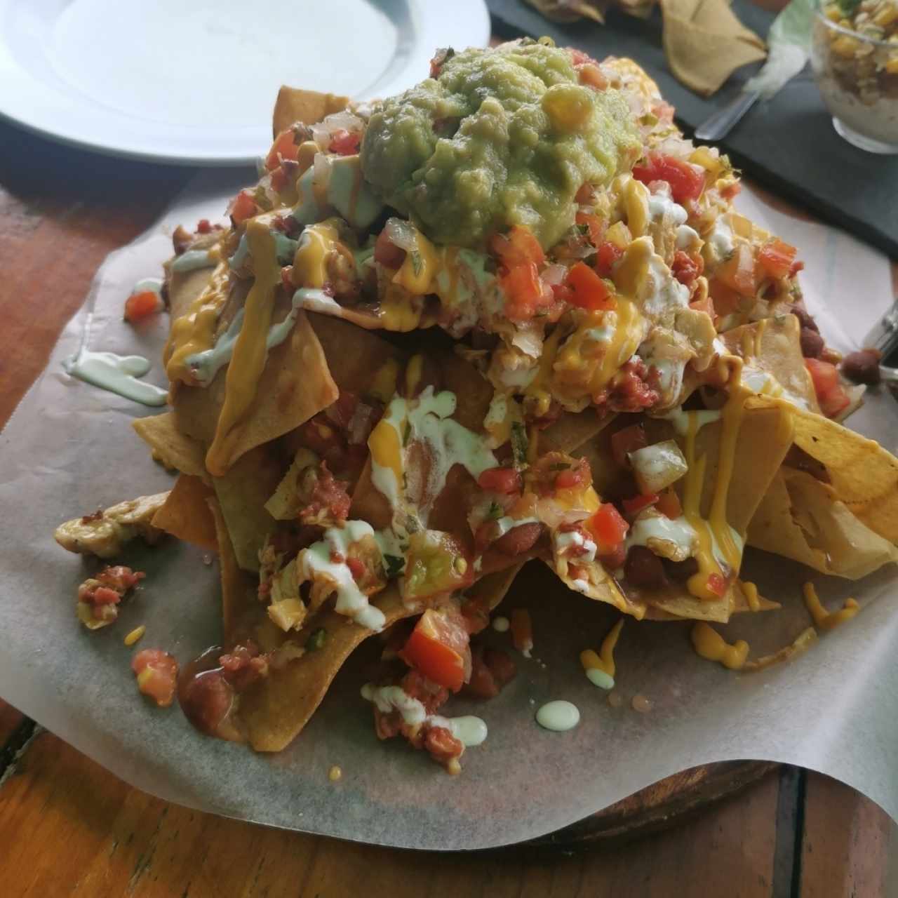 Nachos mixtos 