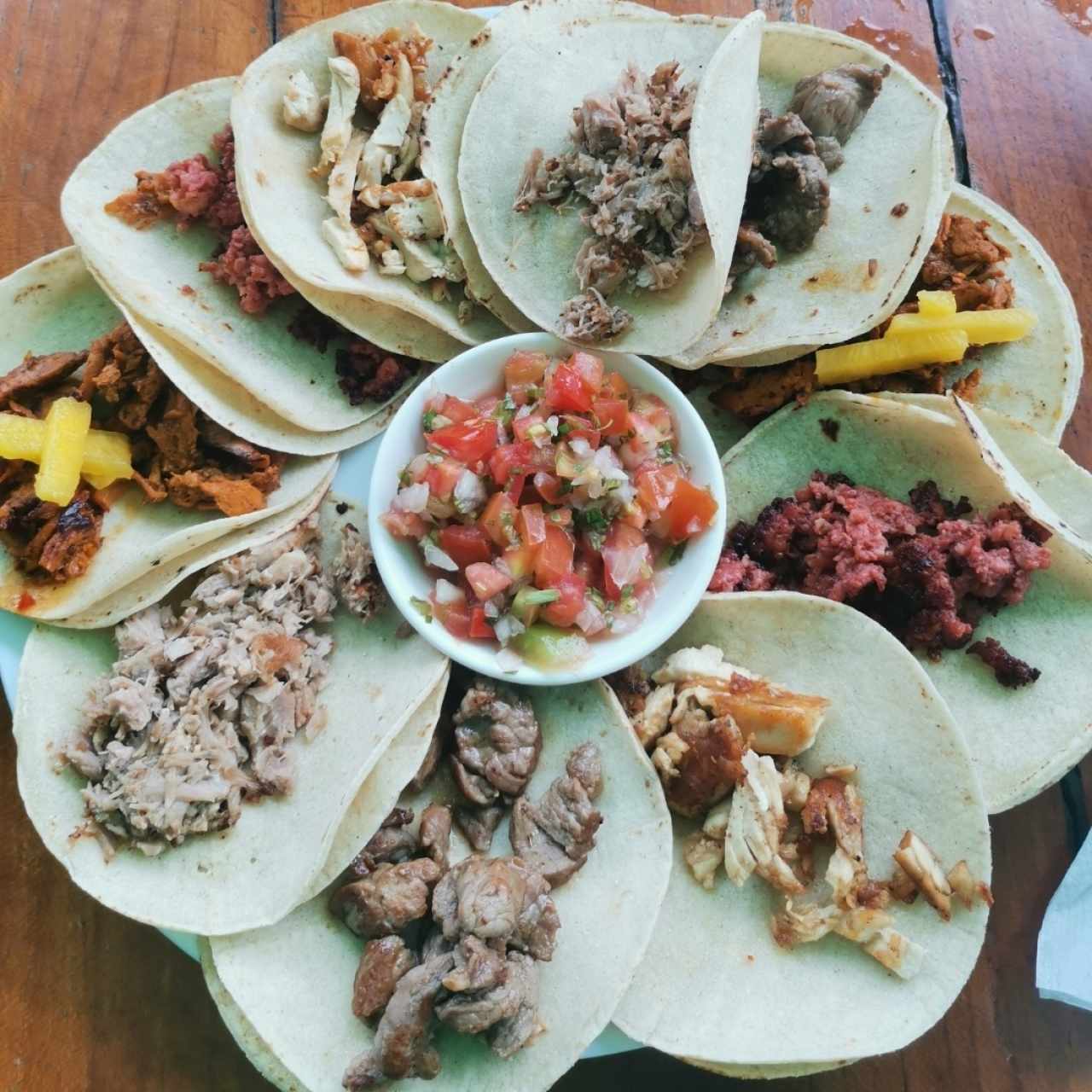 Tacos fiesta 