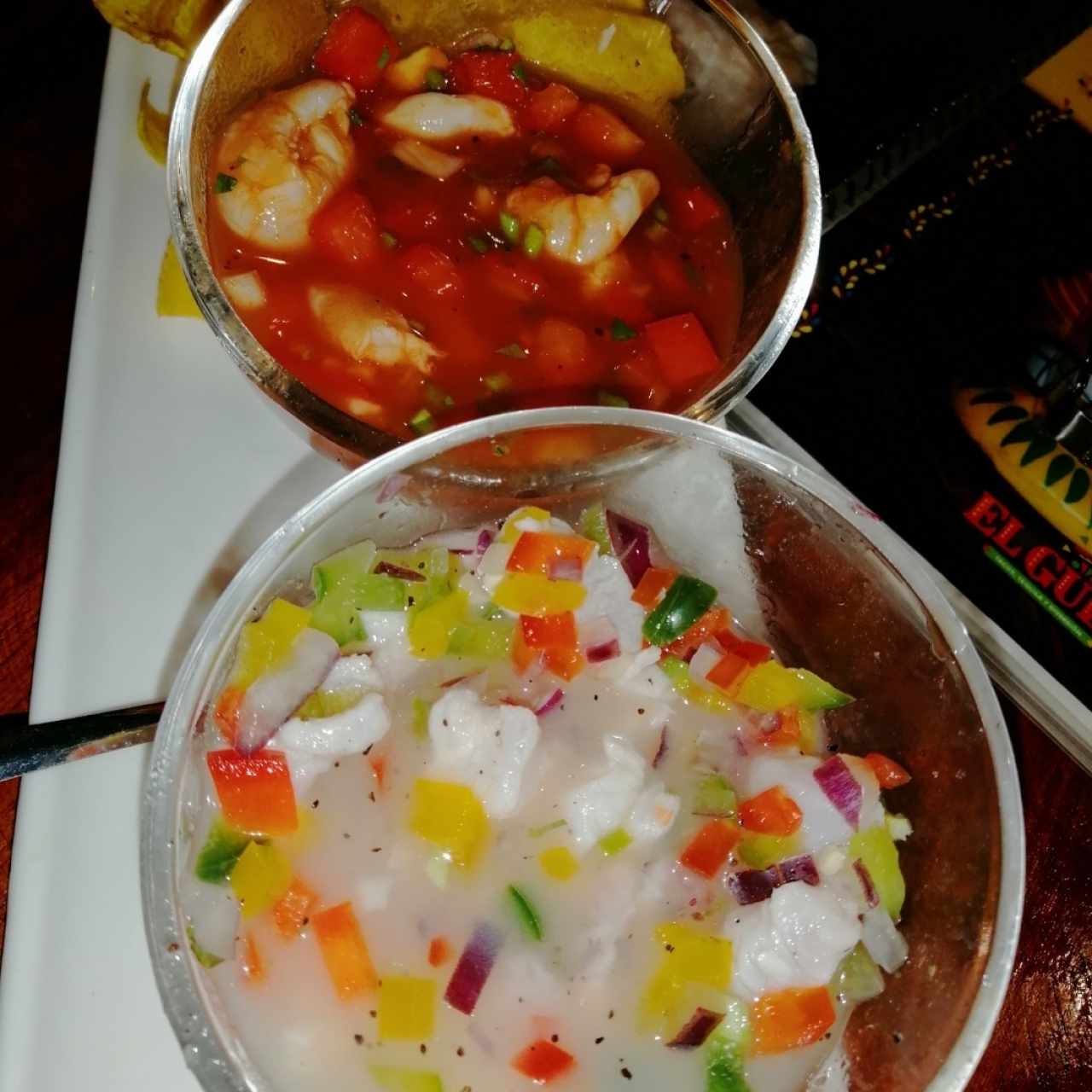 Ceviche mixto 