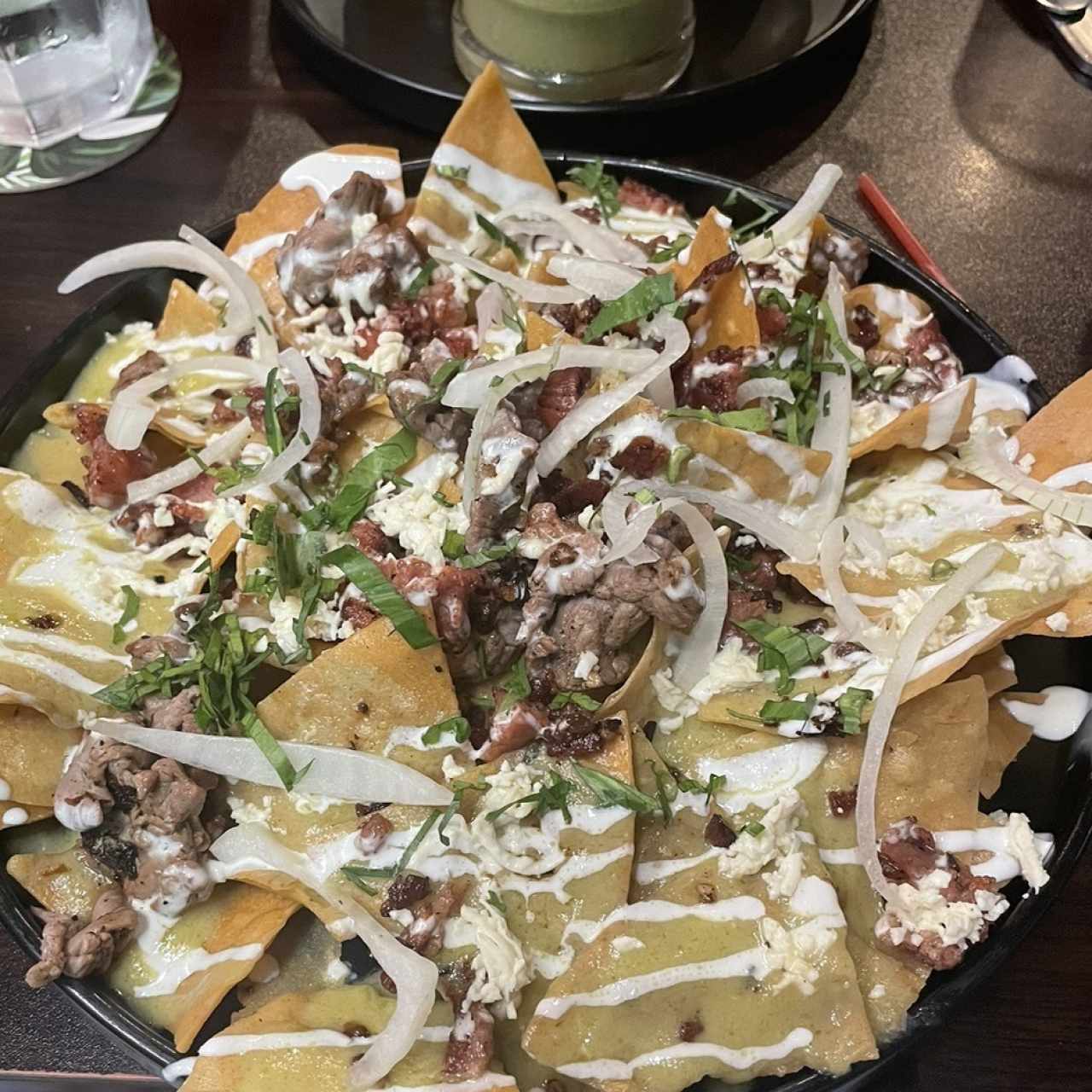 Chilaquiles - La Mexicana