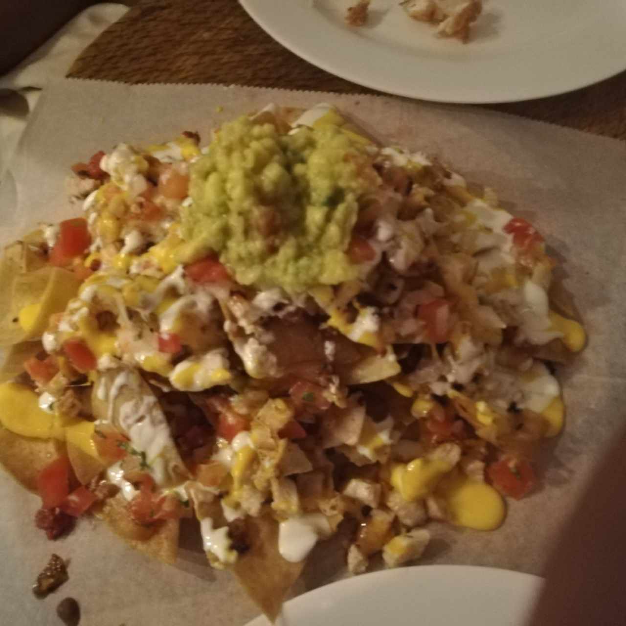 nachos mixtos