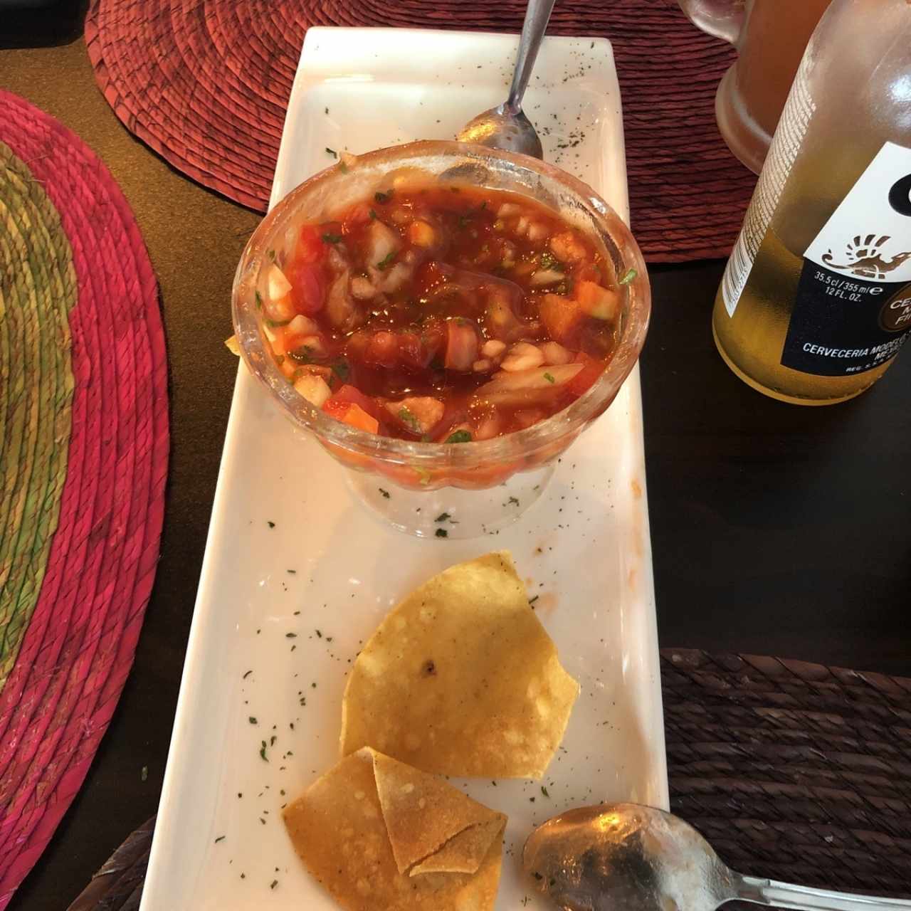 ceviche La Chilanga