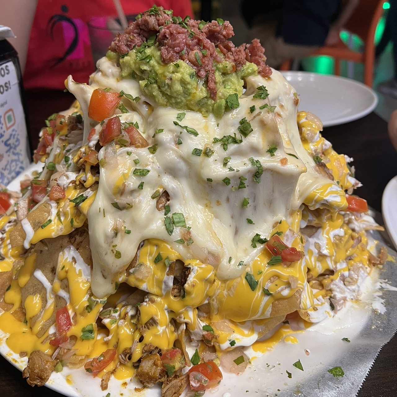 NACHOS TEOTIHUACÁN