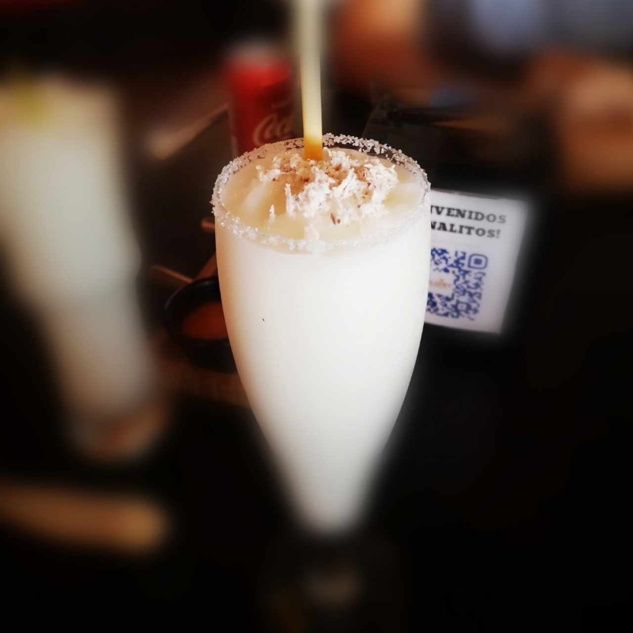 Limonada de coco